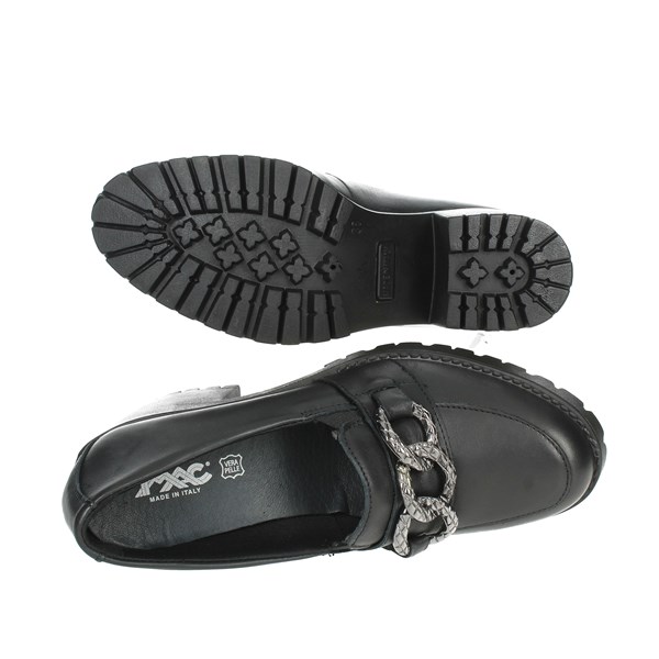 MOCASSINO TACCO 458220 NERO