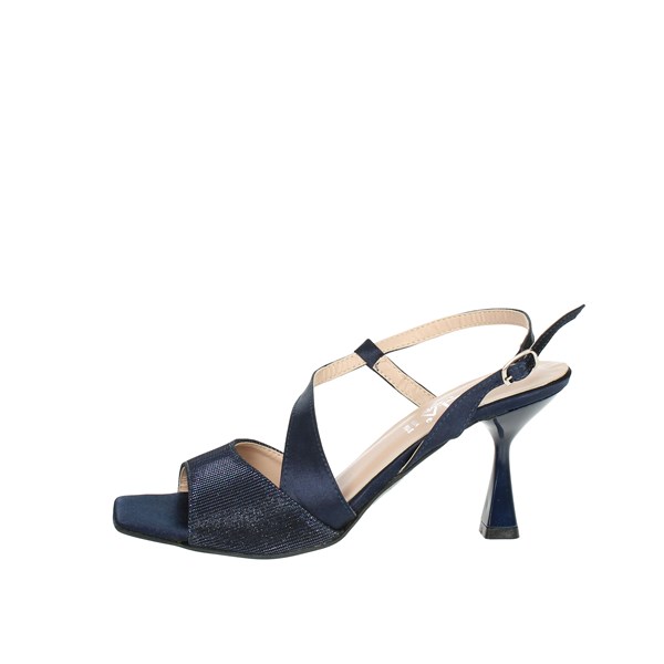 SANDALI CON TACCO NDCH21441 BLU