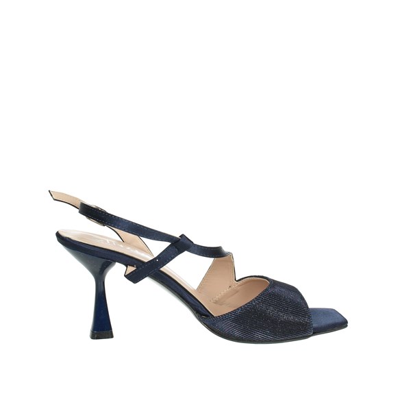 SANDALI CON TACCO NDCH21441 BLU