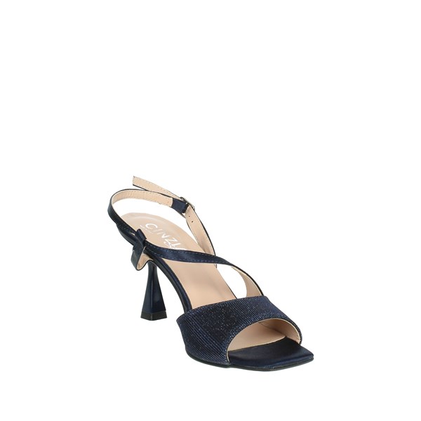 SANDALI CON TACCO NDCH21441 BLU