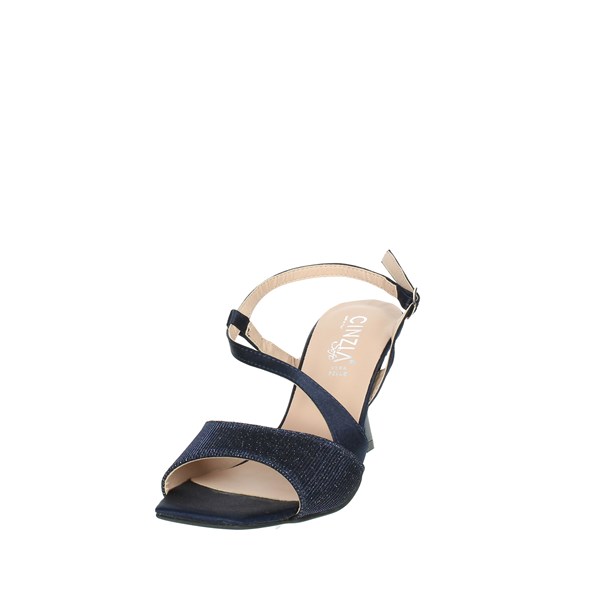 SANDALI CON TACCO NDCH21441 BLU