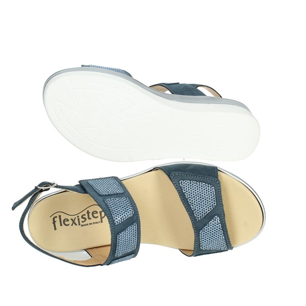 SANDALI CON ZEPPA IO10694 PNBB BLU