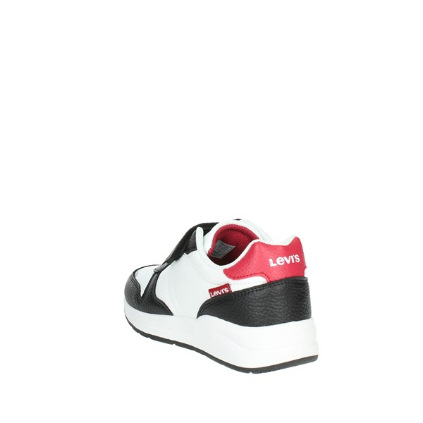 SNEAKERS BASSA VBAY0010S BIANCO/NERO