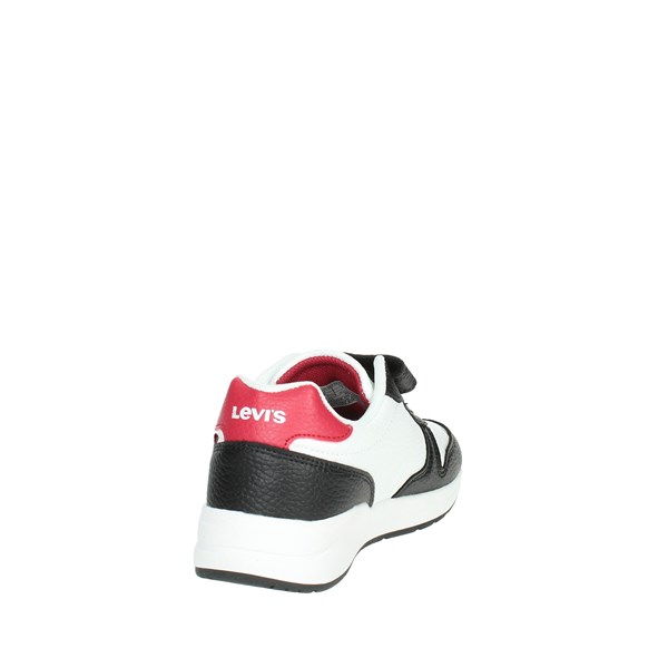 SNEAKERS BASSA VBAY0010S BIANCO/NERO