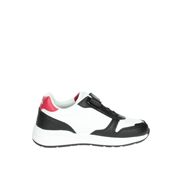 SNEAKERS BASSA VBAY0010S BIANCO/NERO