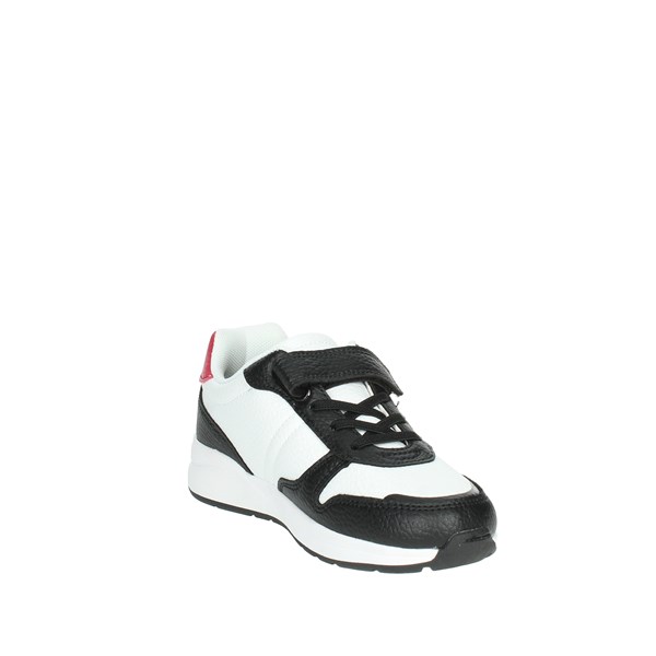 SNEAKERS BASSA VBAY0010S BIANCO/NERO