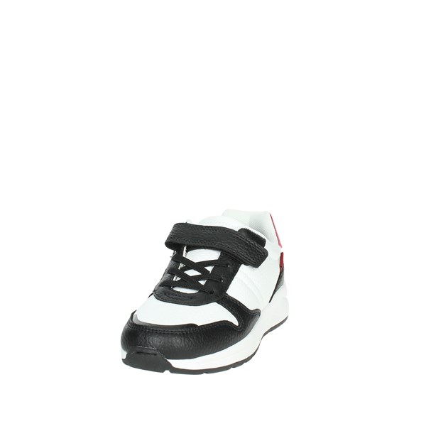 SNEAKERS BASSA VBAY0010S BIANCO/NERO