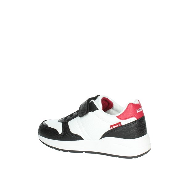 SNEAKERS BASSA VBAY0010S BIANCO/NERO