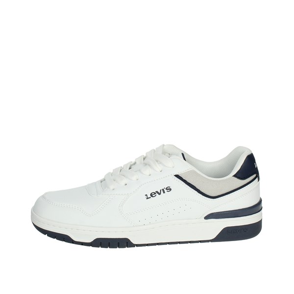 SNEAKERS BASSA VDER0002S BIANCO/BLU