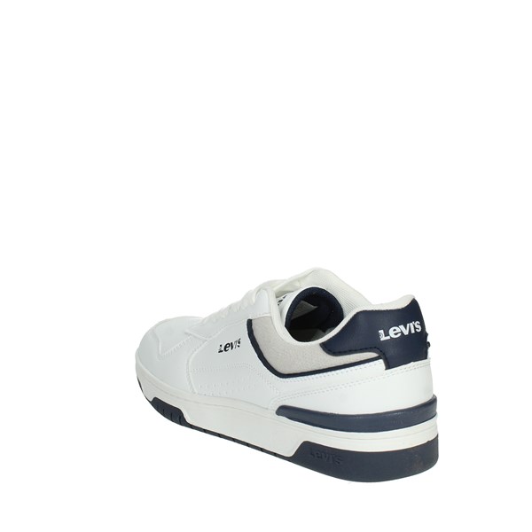 SNEAKERS BASSA VDER0002S BIANCO/BLU