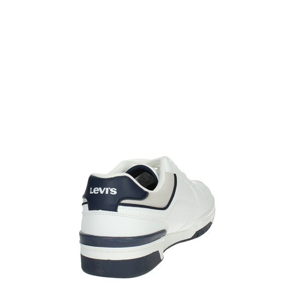 SNEAKERS BASSA VDER0002S BIANCO/BLU