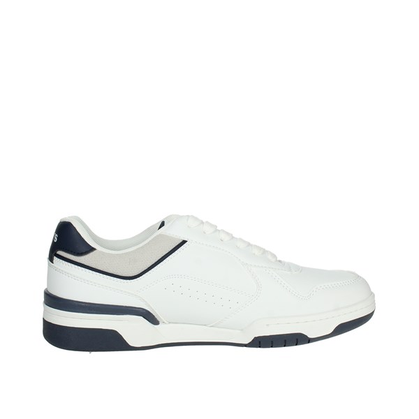 SNEAKERS BASSA VDER0002S BIANCO/BLU