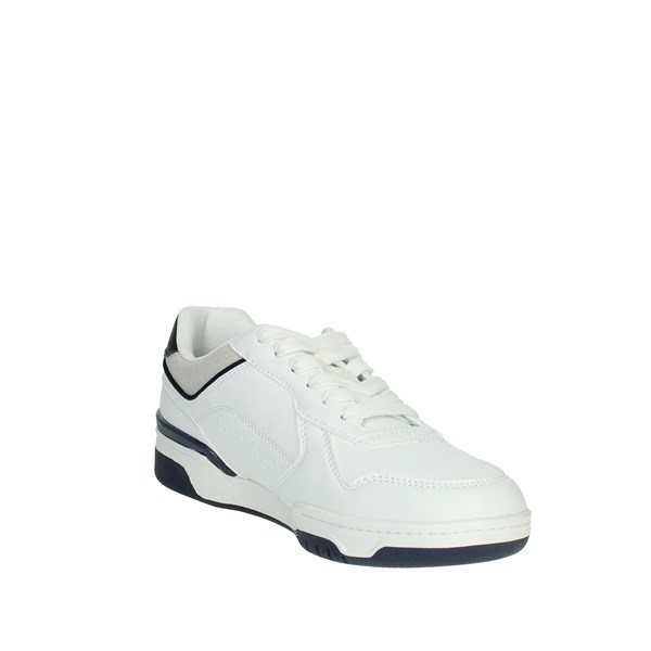 SNEAKERS BASSA VDER0002S BIANCO/BLU