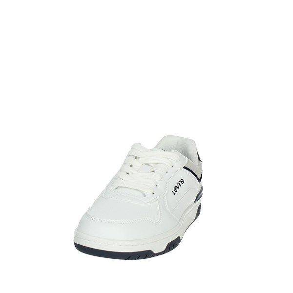 SNEAKERS BASSA VDER0002S BIANCO/BLU