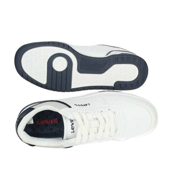 SNEAKERS BASSA VDER0002S BIANCO/BLU