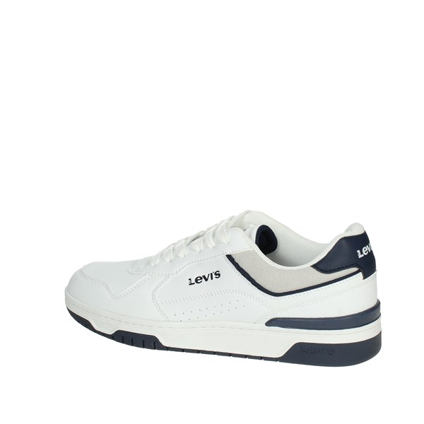 SNEAKERS BASSA VDER0002S BIANCO/BLU