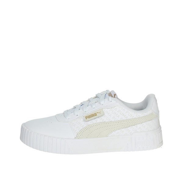 SNEAKERS BASSA 392518 BIANCO