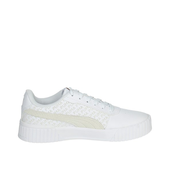 SNEAKERS BASSA 392518 BIANCO