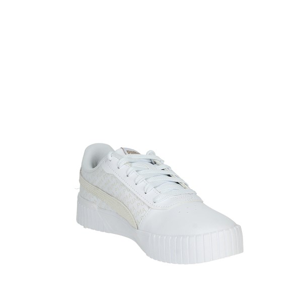 SNEAKERS BASSA 392518 BIANCO