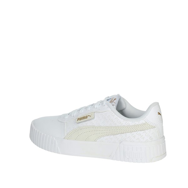 SNEAKERS BASSA 392518 BIANCO