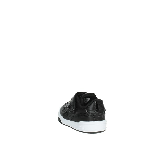 SNEAKERS BASSA 392560 NERO