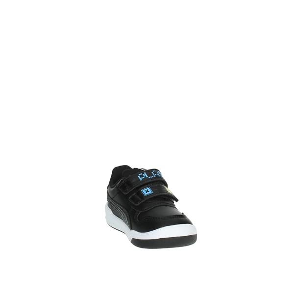 SNEAKERS BASSA 392560 NERO