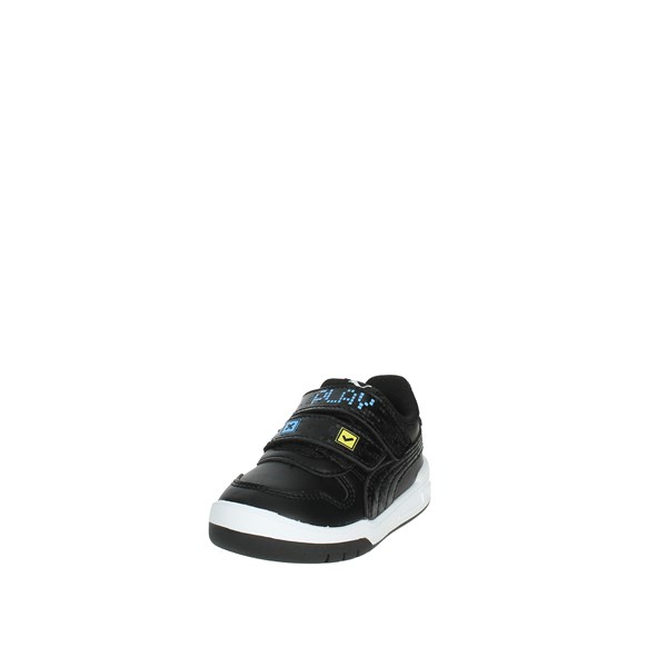 SNEAKERS BASSA 392560 NERO