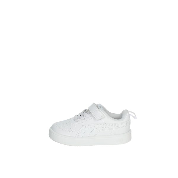 SNEAKERS BASSA 384314 BIANCO