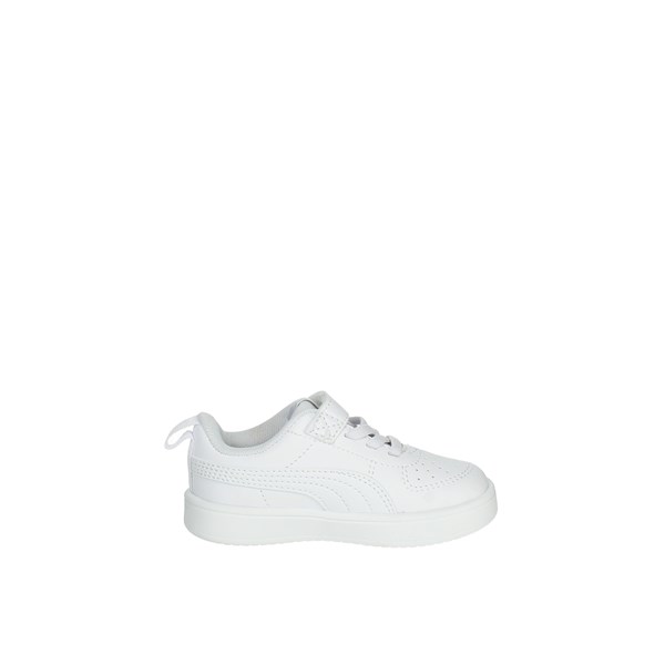 SNEAKERS BASSA 384314 BIANCO