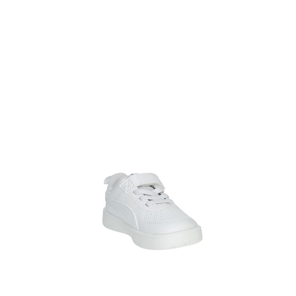 SNEAKERS BASSA 384314 BIANCO