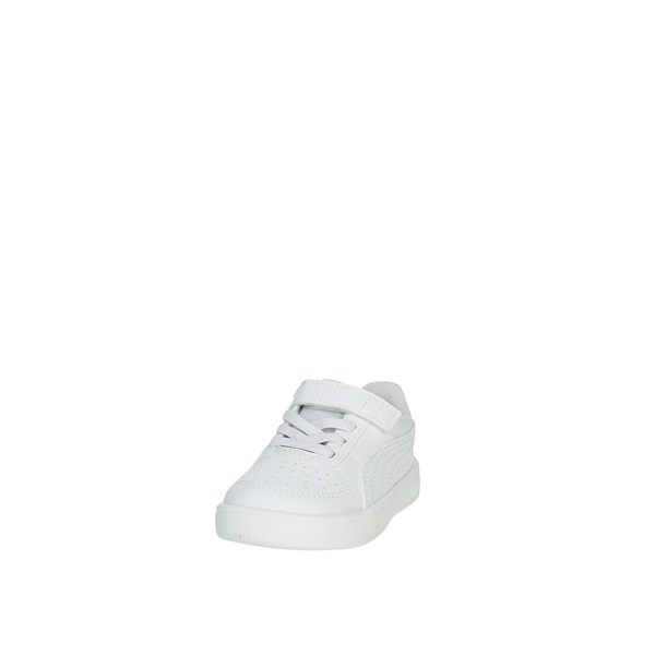 SNEAKERS BASSA 384314 BIANCO