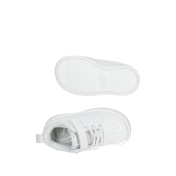 SNEAKERS BASSA 384314 BIANCO