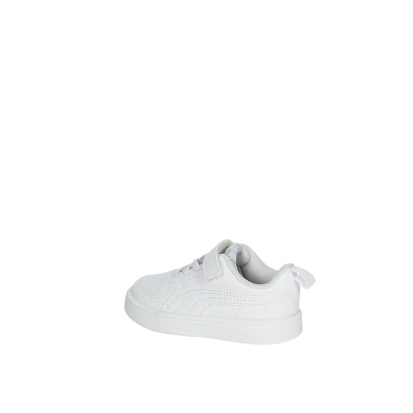 SNEAKERS BASSA 384314 BIANCO