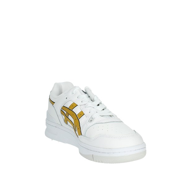 SNEAKERS BASSA 1201A476 BIANCO/GIALLO