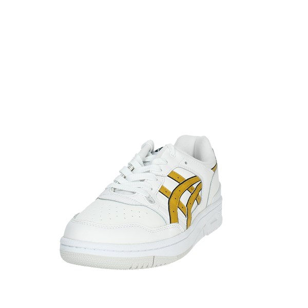 SNEAKERS BASSA 1201A476 BIANCO/GIALLO