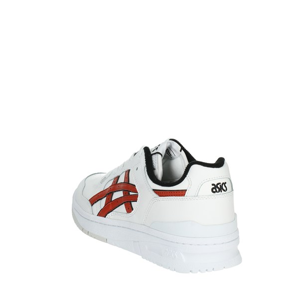 SNEAKERS BASSA 1201A476 BIANCO/ROSSO