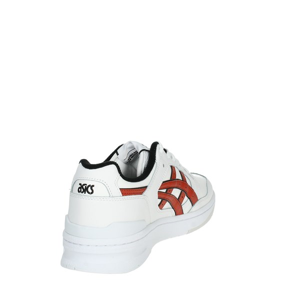 SNEAKERS BASSA 1201A476 BIANCO/ROSSO