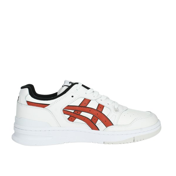 SNEAKERS BASSA 1201A476 BIANCO/ROSSO