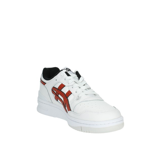 SNEAKERS BASSA 1201A476 BIANCO/ROSSO