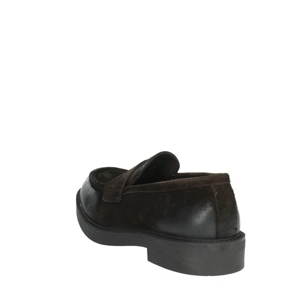 MOCASSINO EC023 MARRONE