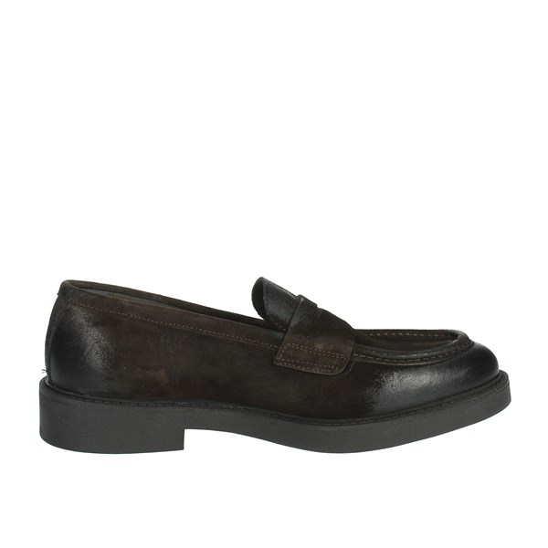 MOCASSINO EC023 MARRONE