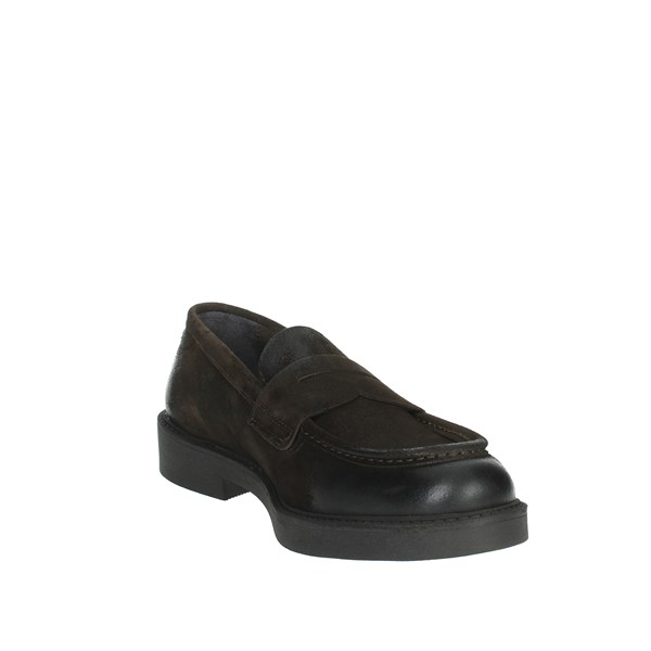 MOCASSINO EC023 MARRONE