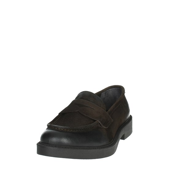 MOCASSINO EC023 MARRONE