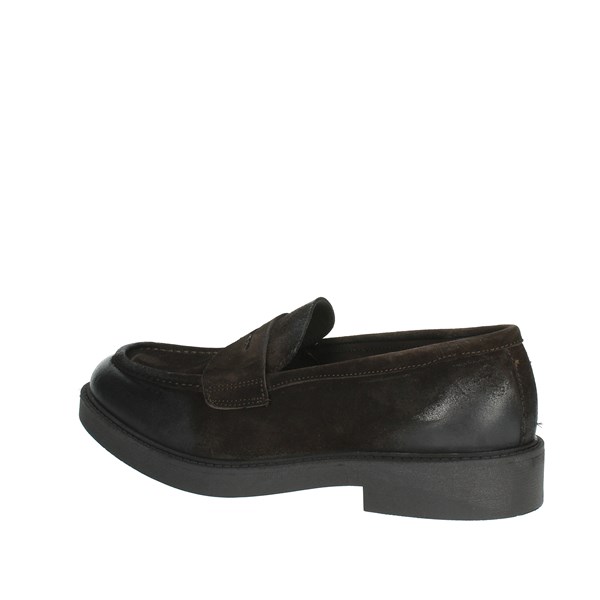 MOCASSINO EC023 MARRONE