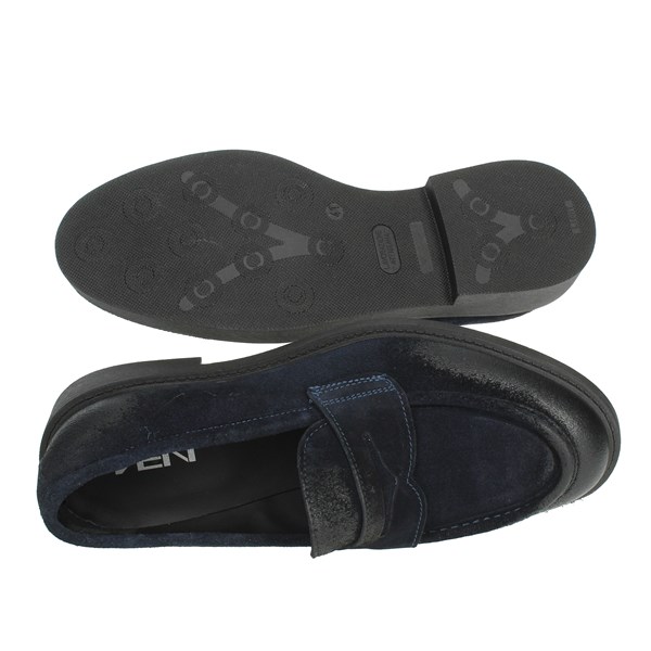 MOCASSINO EC023 BLU