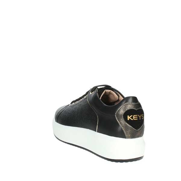 SNEAKERS BASSA K-8303 NERO/ORO