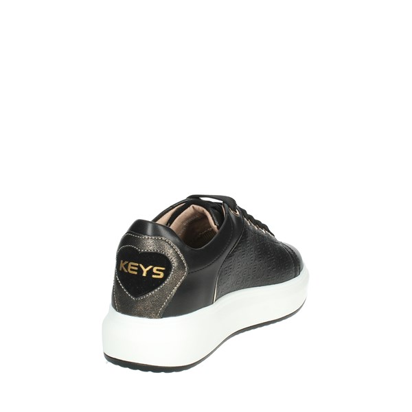 SNEAKERS BASSA K-8303 NERO/ORO