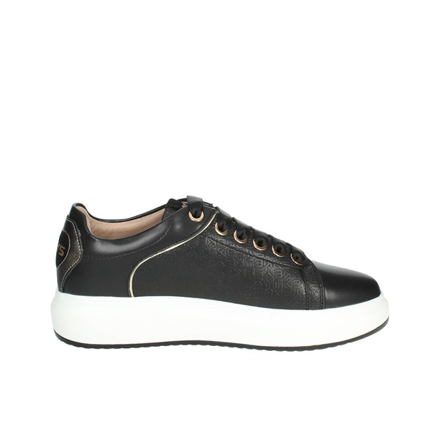 SNEAKERS BASSA K-8303 NERO/ORO