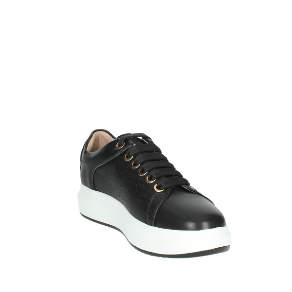 SNEAKERS BASSA K-8303 NERO/ORO