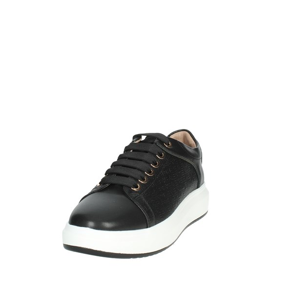 SNEAKERS BASSA K-8303 NERO/ORO